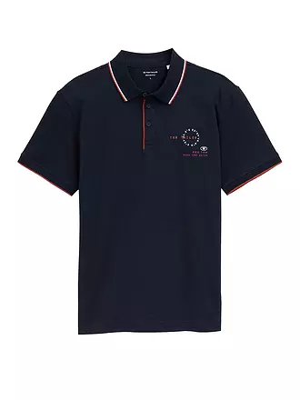 TOM TAILOR | Polo | dunkelblau